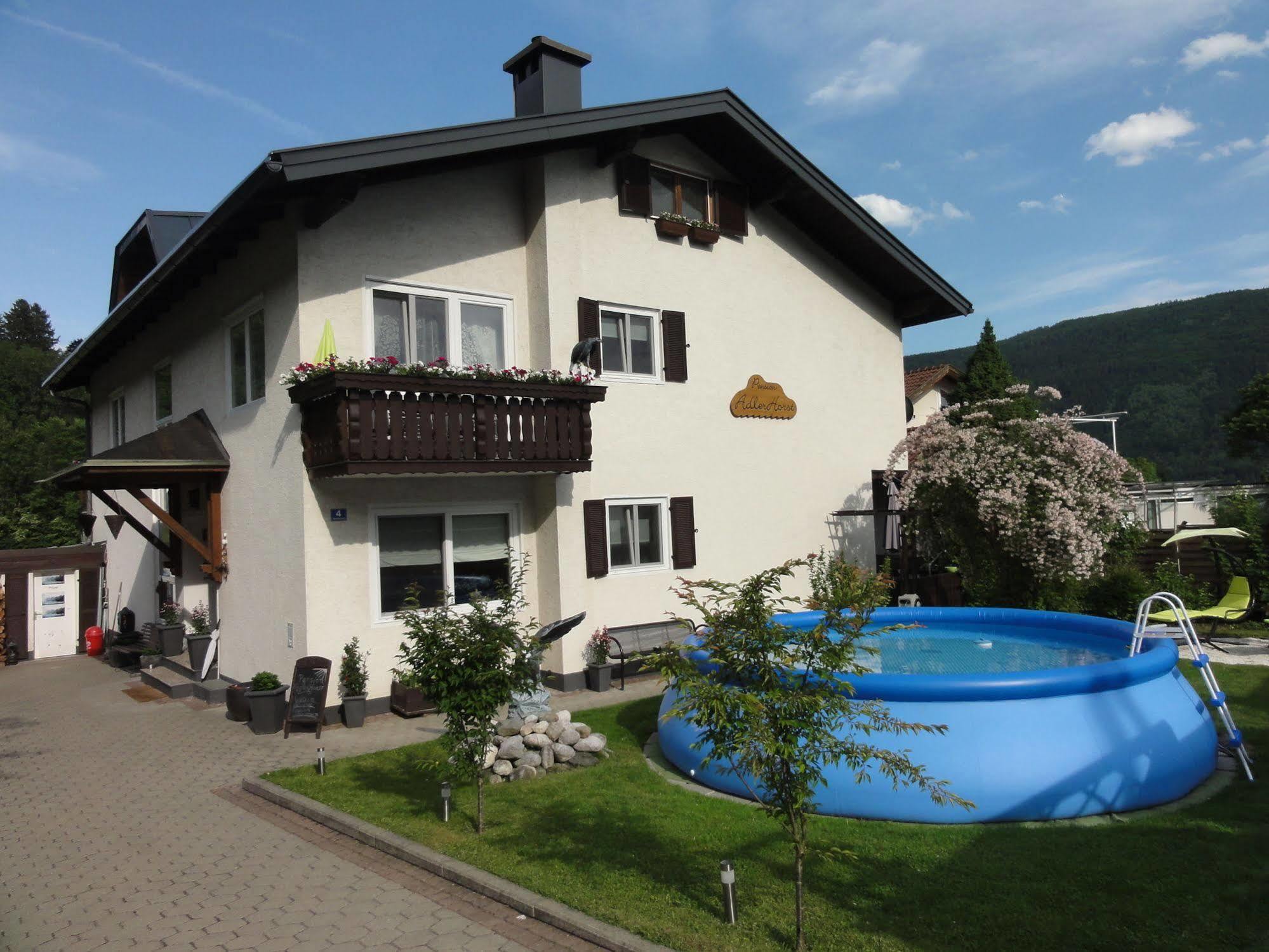 Pension Adlerhorst Штайндорф-ам-Оссіахер-Зе Екстер'єр фото